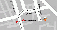 Схема проезда в АрендаАвто-слы
